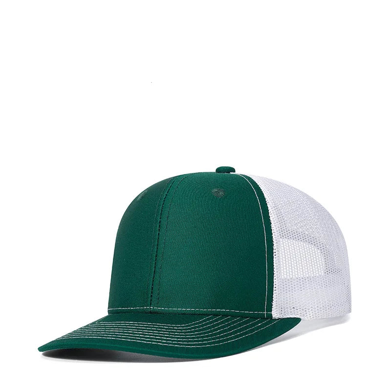 38 Colors Mesh Trucker Hats Outdoor Snapback Dad Hat Hip Hop Men Women Adjustable Boys Girls Baseball Caps