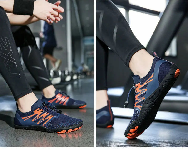 EOCENE męskie i damskie barefoot buty wodne do sportów outdoorowych, szybkoschnące buty na plażę, do pływania, fitnessu, brodzenia, trekkingu i jazdy na rowerze