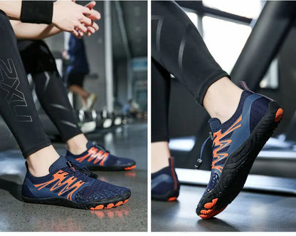 EOCENE męskie i damskie barefoot buty wodne do sportów outdoorowych, szybkoschnące buty na plażę, do pływania, fitnessu, brodzenia, trekkingu i jazdy na rowerze