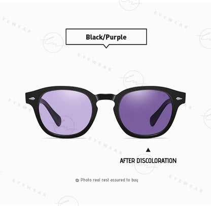 LM NEW Fashion Photochromic Sunglasses Women Men Polarized Blue Eyewear Drivign Outdoor UV Protection Eyewear gafas de sol mujer