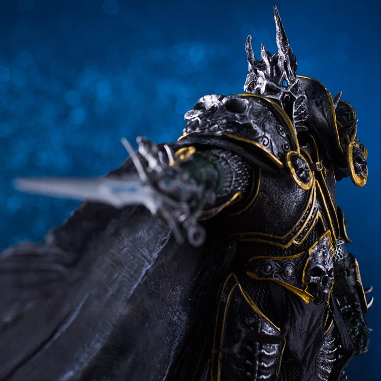 36cm World of Warcraft -pelioheislaite, 7. Lich King Illidan Stormrage -animefiguurimalli, työpöytäkoriste, lahjat, lelut lapsille