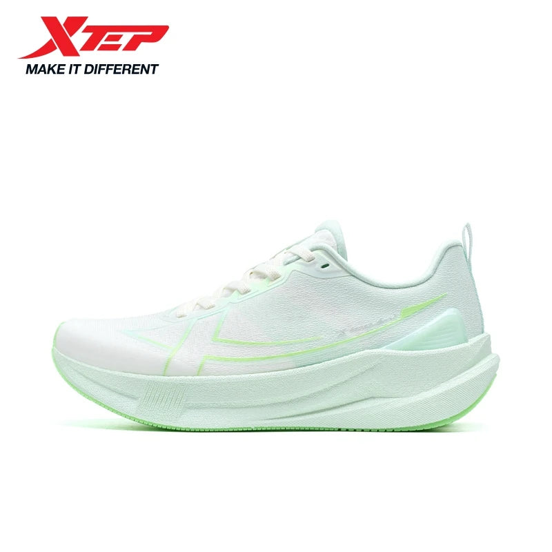 Xtep 2000km 5.0 Jogging Running Shoes for Women Cushion Fashion Color Durable Resistant Elasticity Sole Sneakers 874118110024