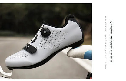 Unisex Road and Mountain Bike Lock Shoes, Outdoor Pedal-Assisted Bicycle Riding Shoes, Cross-Border New Model Sports Entertainment
