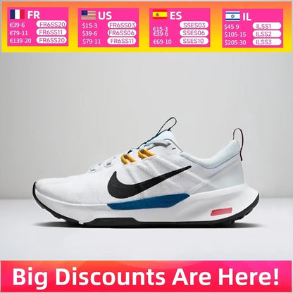 Nike Juniper Trail 2: Stylové, pohodlné, lehké a odolné nízké běžecké boty pro ženy – bílé DM0821-104