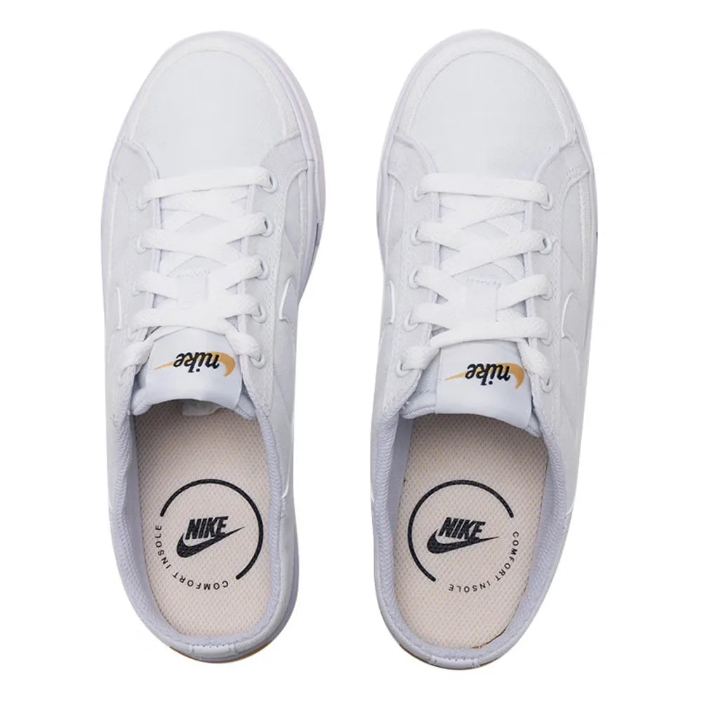 Baskets Nike Court Legacy : confort classique, amorti, antidérapantes, résistantes, pour un usage quotidien décontracté DB3970-100