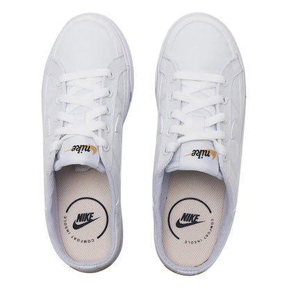 Baskets Nike Court Legacy : confort classique, amorti, antidérapantes, résistantes, pour un usage quotidien décontracté DB3970-100