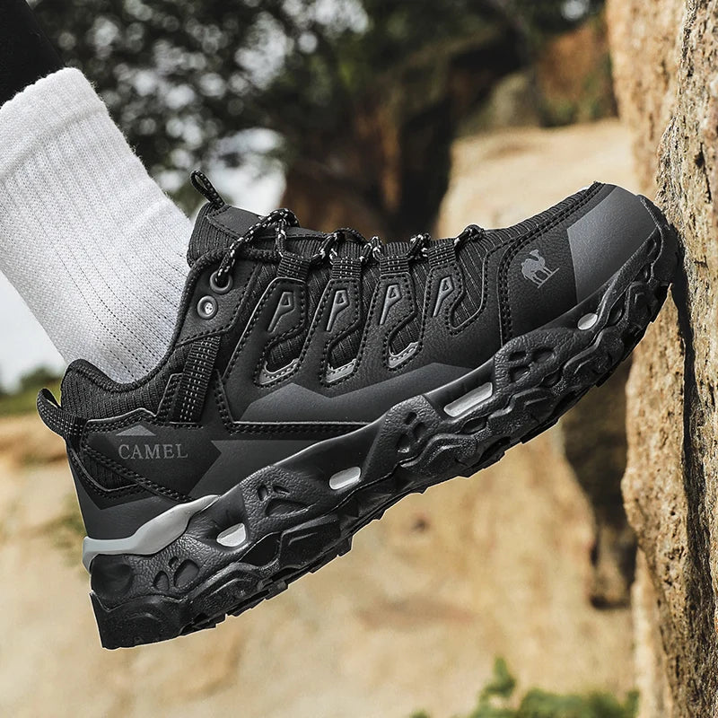 Men's and Women's Hiking Shoes Non-Slip Trekking Outdoor Sneakers Sports Shoes Camping Training Jogging Breathable Climbing Trail Shoes