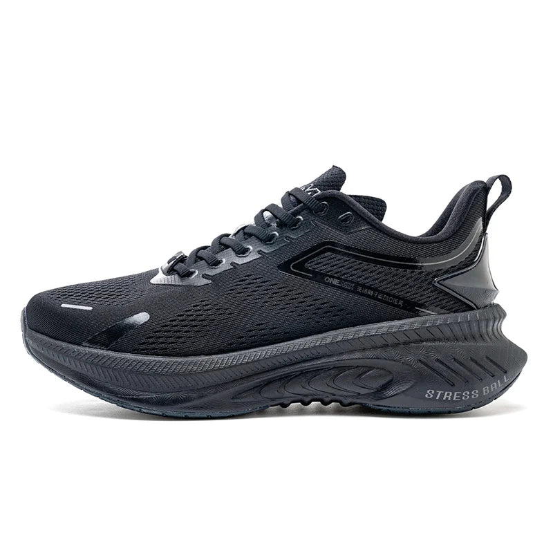 ONEMIX New Style Autumn Winter Men Running Shoes Ourdoor Jogging Cushioning Breathable Lightweight Elastic Sports Sneakers