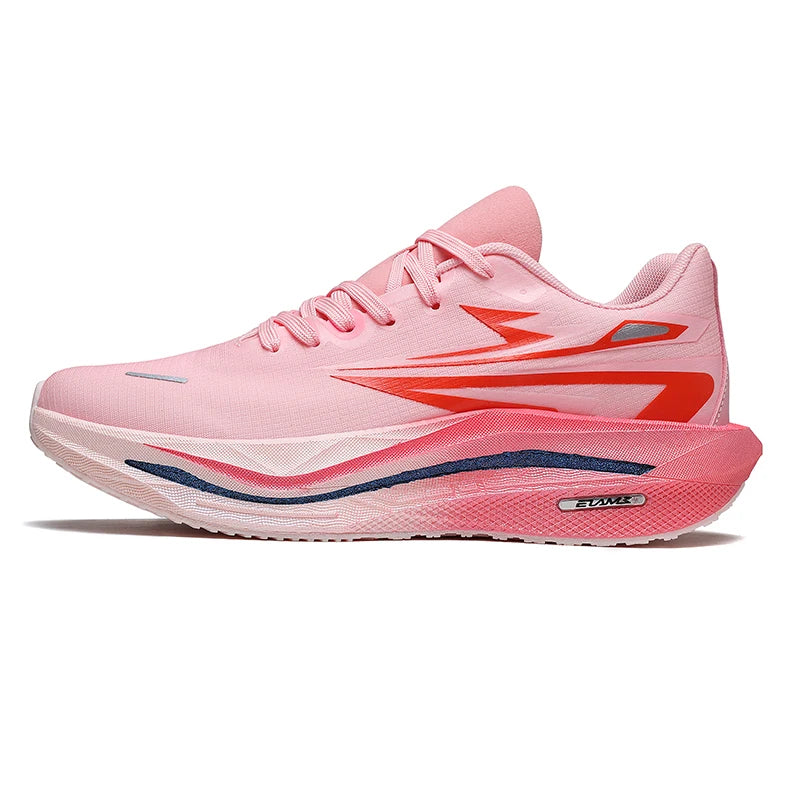 Unisex Sports Shoes Fashionable Lace-Up Running Shock-Absorbing Anti-Slip Rebound Training Shoes 2026 New Outdoor Fitness Shoes