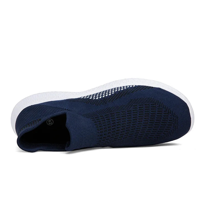 Sneakers för män, löparskor, andningsbara utomhussportskor, lätta sneakers för män, bekväma träningsskor för män