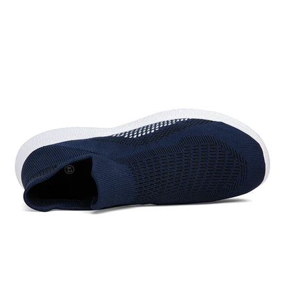 Sneakers för män, löparskor, andningsbara utomhussportskor, lätta sneakers för män, bekväma träningsskor för män