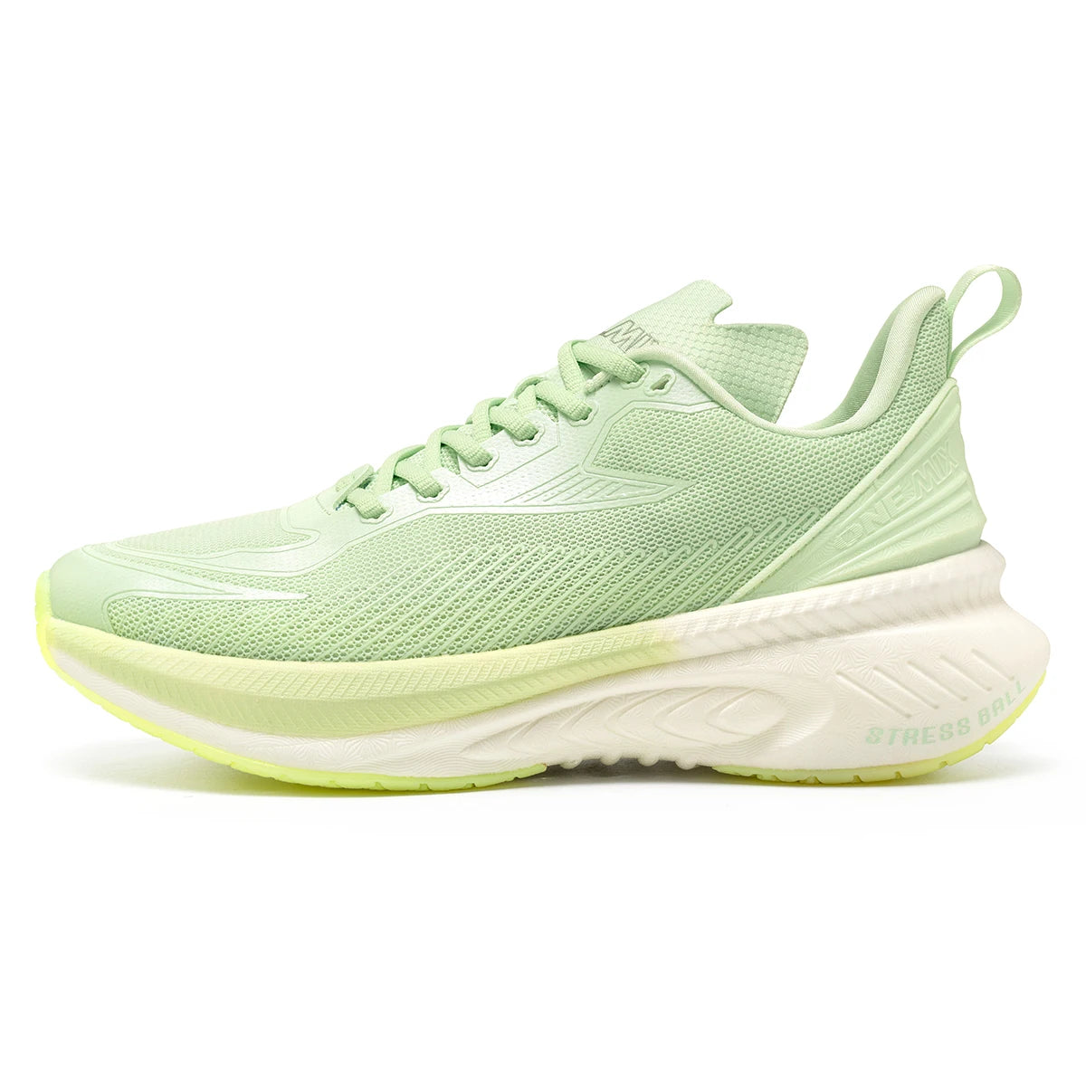 Onemix New Original Men’s Running Sports Shoes Shock Absorption Soft Lightweight Breathable Mesh Non-Slip Cushioning Sneakers