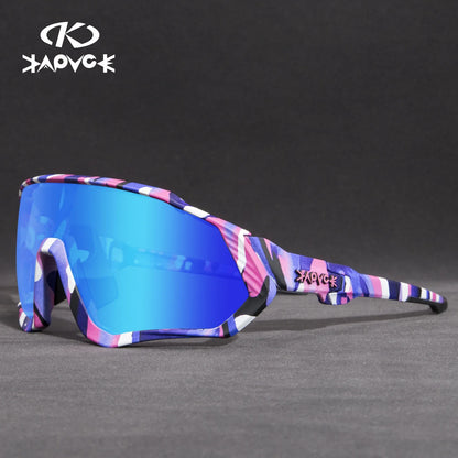 Kapvoe Men Brand Fishing Mountainee Cycling Sunglasses Women Road Bike Goggles Bicycle Glasses Cycling Eyewear Oculos Ciclismo