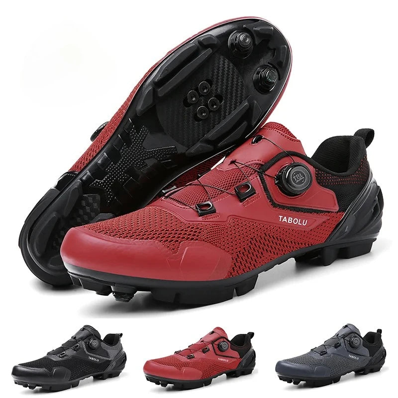 Men's Cycling Shoes Professional MTB Sneakers Bike Flat Racing for Men Breathable Mountain Biking Footwear