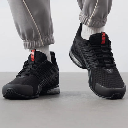 Chaussures de course Puma Authentic Voltaic unisexes, légères, à semelle à coussin d'air, basses, respirantes, 379601-01