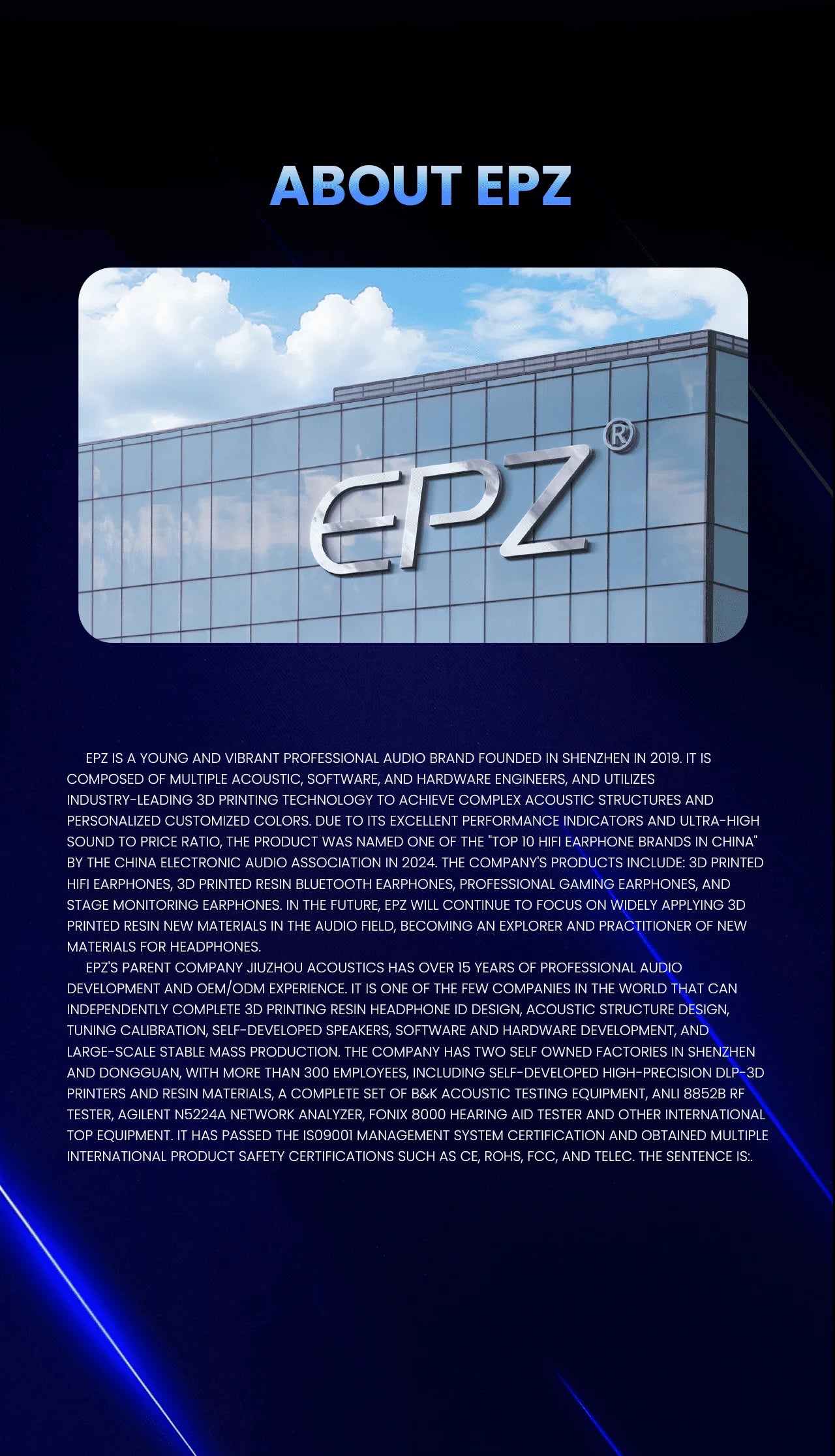 EPZ G10 kabelgebundene HiFi-Gaming-Ohrhörer – Type-C & 3.5mm In-Ear-Monitor-Kopfhörer mit DAC, Geräuschisolierung, abnehmbarem Kabel & Mikrofon