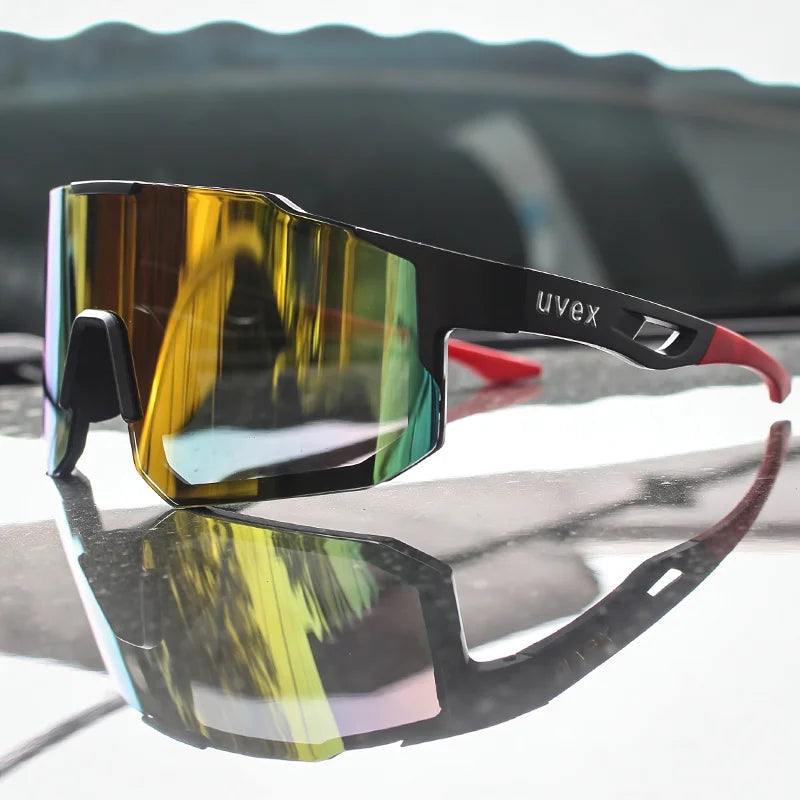 Aero Sunglasses Men Speed Road Bike Glasses Women Outdoor Sport Cycling Sunglasses Brand Mountain Bike Racing Goggles with Case