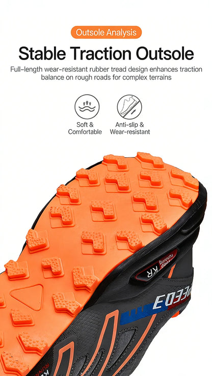 Sapatilhas de Caminhada de Alta Qualidade para Homem, Ténis Outdoor, Sapatos de Escalada, Sapatilhas de Trekking para Mulher, Sapatilhas Táticas Antiderrapantes