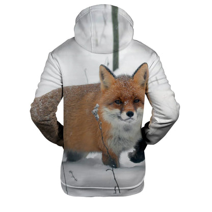 Beliebte Hip-Hop-Novelty-Hoodies und Sweatshirts mit komfortablem Fox-3D-Print für Herren/Damen und Erwachsene/Kinder, lässige Pullover