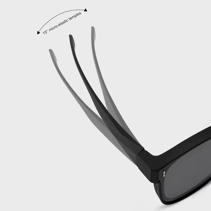 KLASSNUM Transfer Sunglasses Ladies Fit Over Sun Glasses Men Oversize Square Wrap Around Glasses for Prescription Myopia Goggles