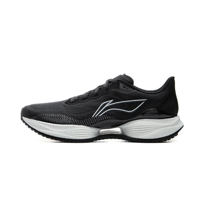 Li-Ning Men's SUPER LIGHT 22 Light Running Shoes BOOM FIBER Cushion TEMPO BOUNCE Li-Ning Breathable Anti-Slip Sneakers ARBV001