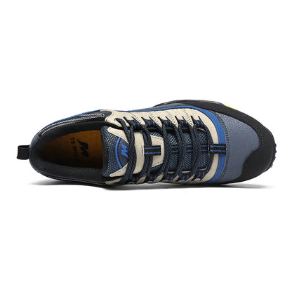 Zapatillas de trekking para hombre Outdoor Lover, impermeables, botas de montaña de cuero genuino, calzado táctico para caza en bosque