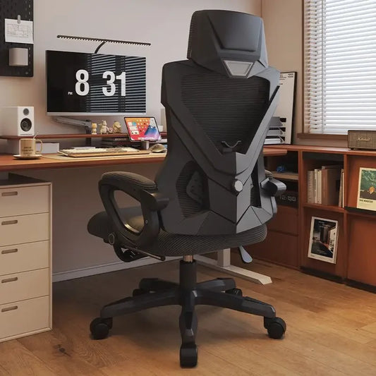 Ergonomic Chair Reclining College Student Dormitory Waist Computer Chair Comfortable Sedentary E-sports Chair