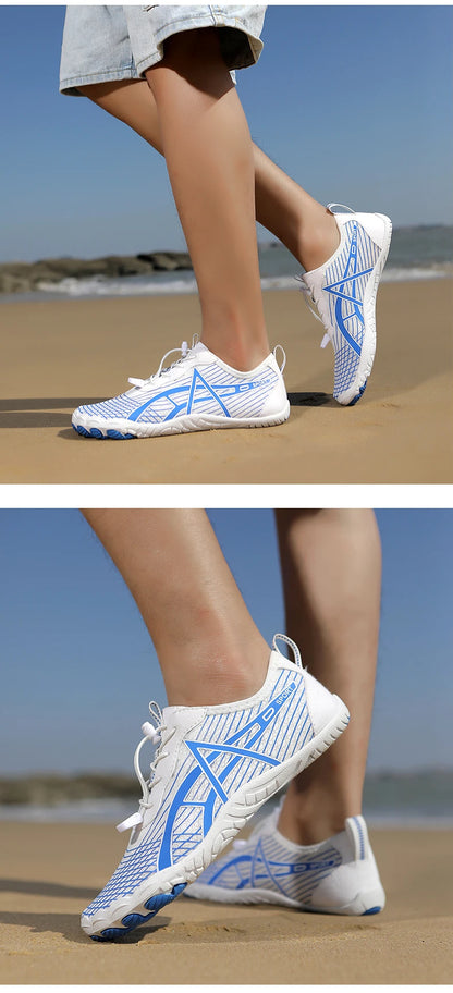 „Aqua Shoes“ vyriški vandens batai, basų kojų paplūdimio batai, unisex greitai džiūstantys lauko batai su vata, sporto salės treniruočių avalynė, sportiniai bateliai, dydžiai 35–46