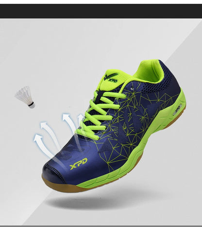 Men's Badminton Shoes Professional Sneakers Competition Non-Slip Volleyball Shoes Indoor High Quality Wear-Resistant Training Shoes