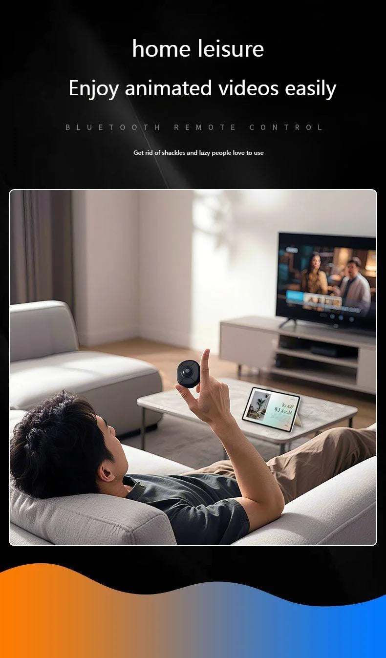 Neue Trackball-Fingerring-Maus 2.4G+Bluetooth – kabellose Fernsteuerungsmaus für Kurzvideos/PPT-Präsentationen/In-Vehicle-Displays
