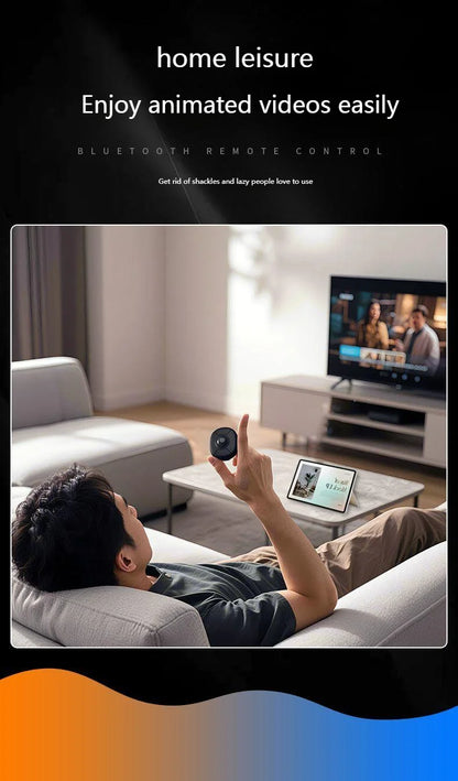 Neue Trackball-Fingerring-Maus 2.4G+Bluetooth – kabellose Fernsteuerungsmaus für Kurzvideos/PPT-Präsentationen/In-Vehicle-Displays