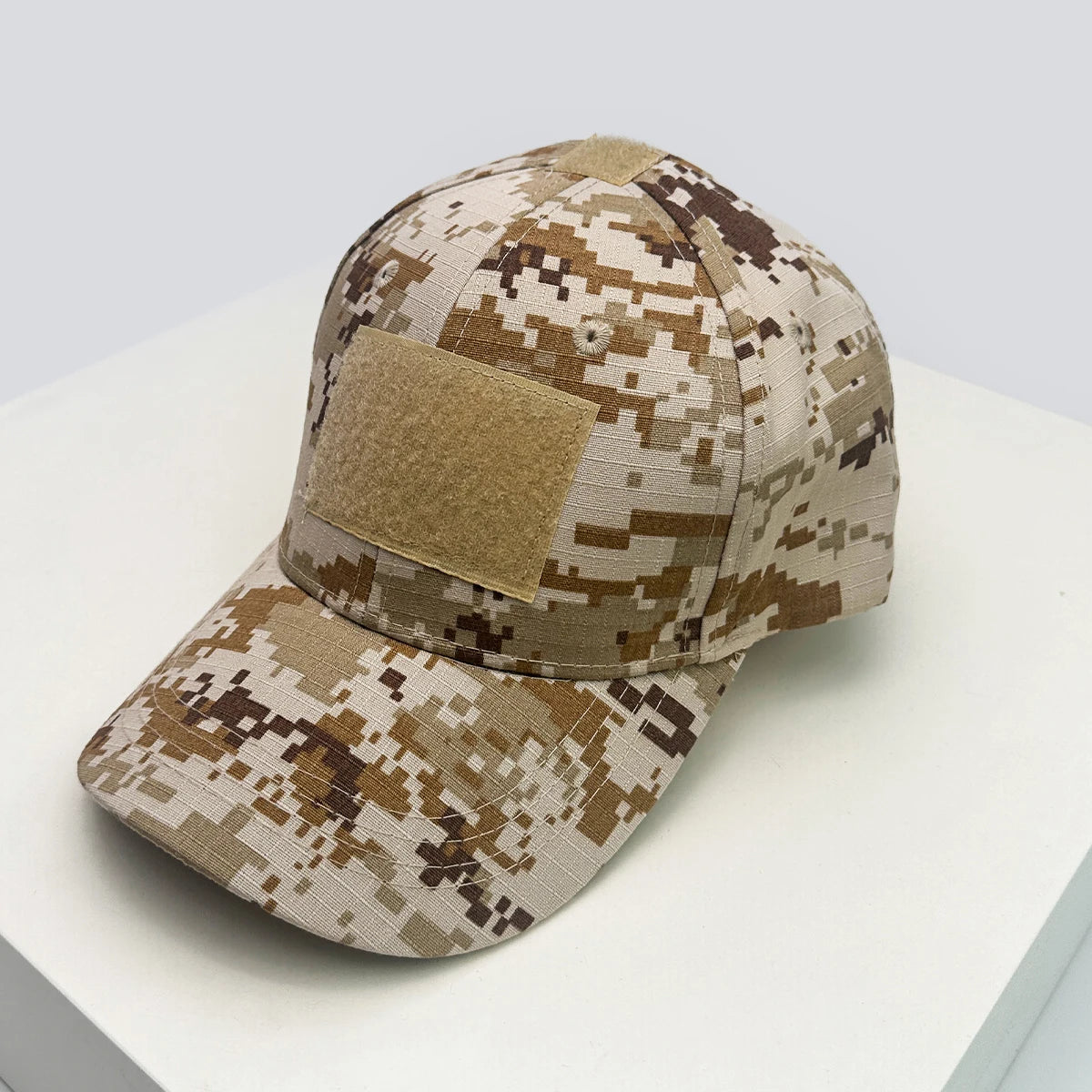 Velcro Strap CAMO Outdoor Baseball Hats Sunshade American New Unisex Versatile Sports Fashion Personal Peaked Caps Tactic Riding