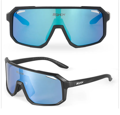 SCVCN New Outdoor Cycling Glasses Bike Sunglasses Men UV400 Eyewear Sports MTB Goggles Bicycle Women Riding Hiking Sunglasses
