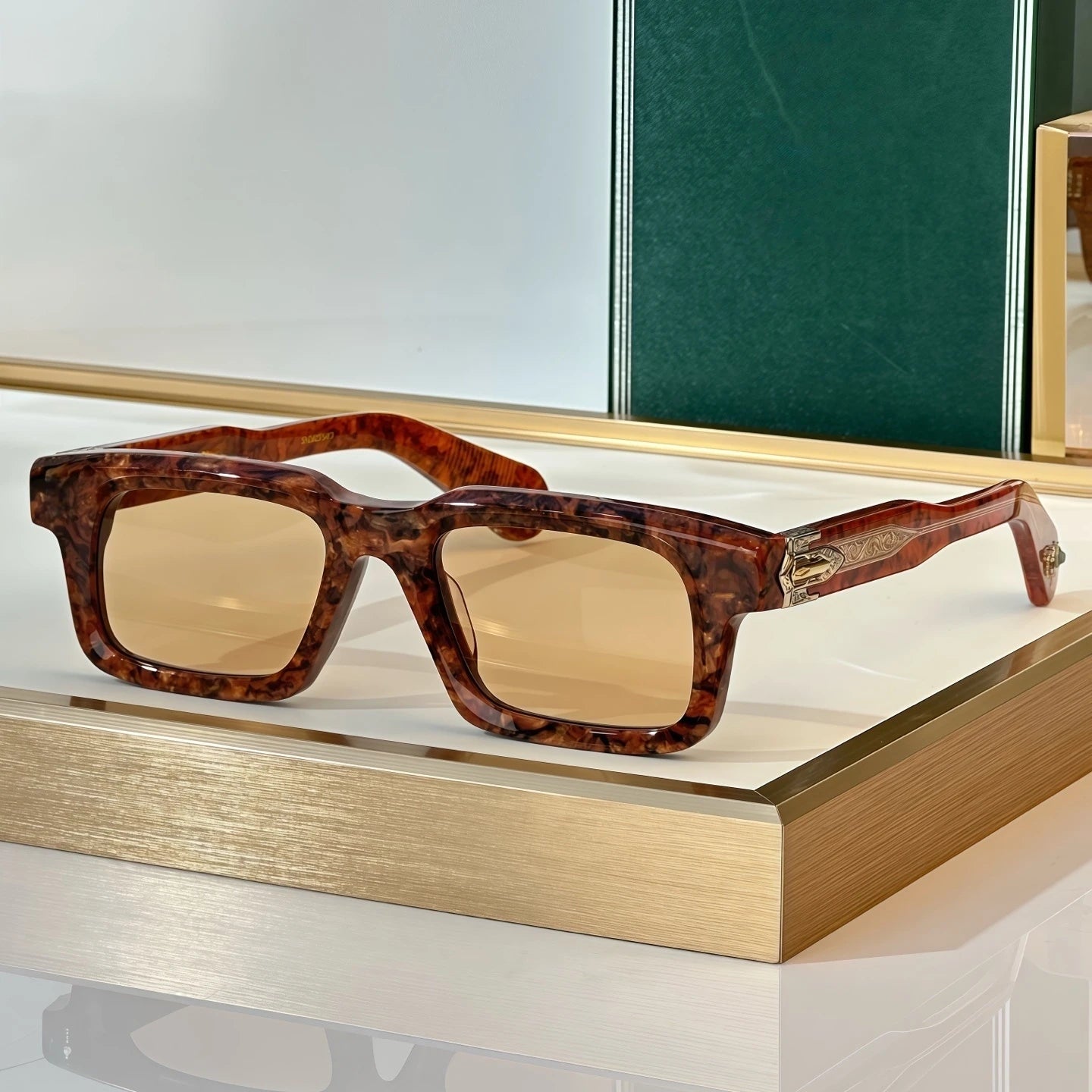 JMM BELVEDERE Design Luxury Brand Men Sunglasses Women Thick Acetate Style Trendy Oval UV400 Outdoor Trendy Fashion Eyewear