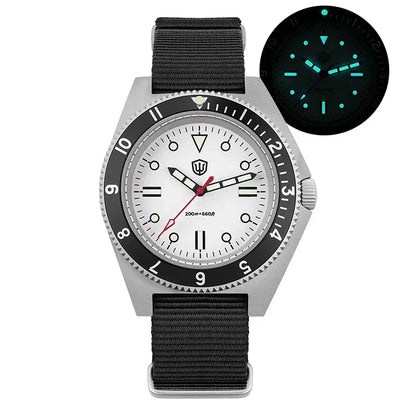 Watchdives WD1972 Quartz Watch VH31 Sweep Seconds Movement Sapphire Crystal BGW9 Luminous 20Bar Waterproof Vintage Men's Watches