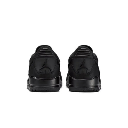 Nike Legacy 312 Black Knight Comfortable Anti-Slip Durable Low-Top Retro Basketball Shoes Men's Black IQ9784-001