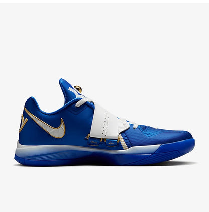 Nike genuine ZOOM KD 4 men's low top cushioned fashionable sports shoes FZ3540-400