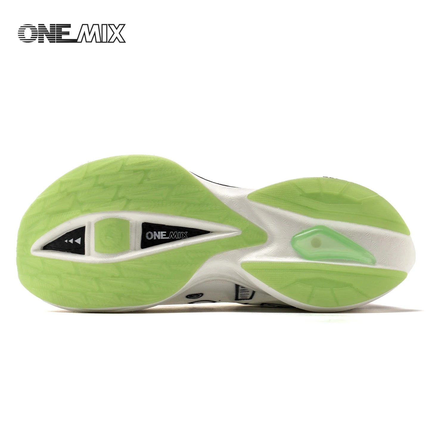 ONEMIX Sapatilhas de Corrida de Maratona em Nylon Carbon Board, Alívio de Impacto, Suporte Estável Profissional, Ressalto Ultraligeiro