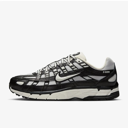 Sapatilhas Nike para mulher P-6000 pretas e brancas de corrida desportiva Bv1021-011