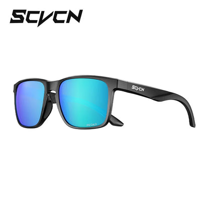 SCVCN Women's Sunglasses 2026 Polarized Men Camping Hiking Driving Glasses Sports UV400 Lenses Y2K Glasses Luxury Eyewear