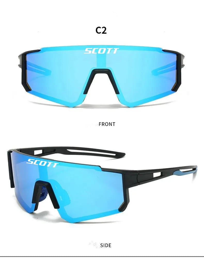 New men's and women's polarized UV400 cycling sunglasses, running and hiking UV resistant glasses, outdoor play sunglasses