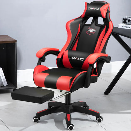 Chaise de jeu en cuir de haute qualité Joylive WCG, chaise de course pour café, bureau et salle de jeux