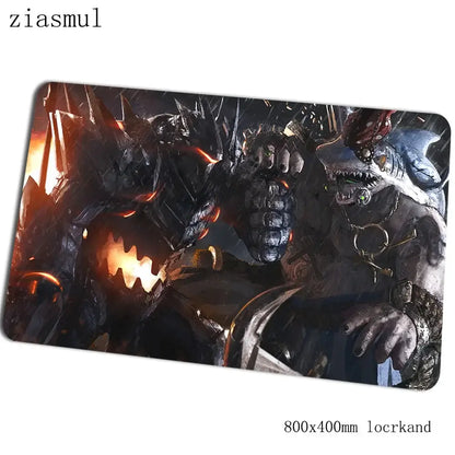 Overwatch-Mauspad 800x400x3mm – Bestseller-Computermatte, Gaming-Zubehör, großes Mauspad für Tastatur, PC-Spiele und Gamer