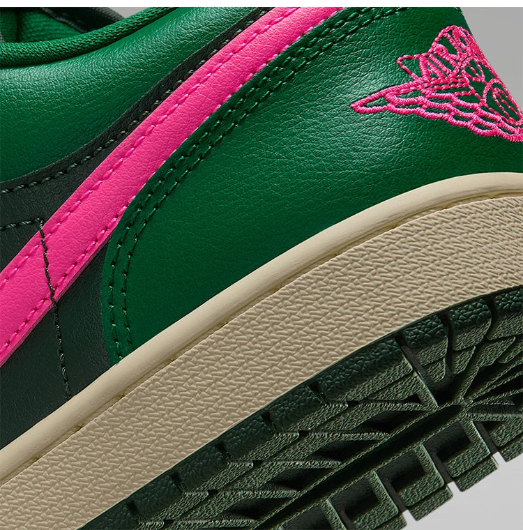 Nike genuíno JORDAN — Ténis de skate desportivos leves almofadados e bordados para mulher DC0774-162