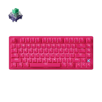 MCHOSE Jet 75 Magnetic Switch Gaming-Tastatur Hall Effect Hot-Swappable Angepasstes RGB Snap Tap 0.1ms Latenz 8kHz Abfragerate