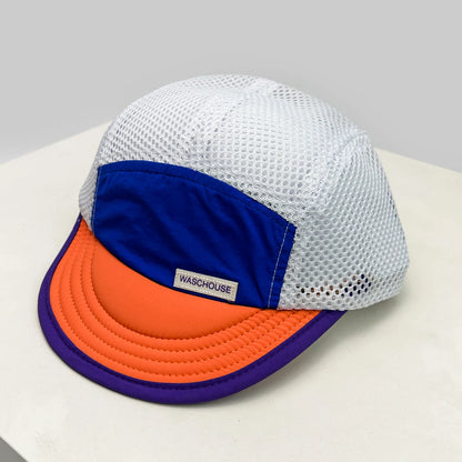 New Unisex Simple Mesh Letter Baseball Hats Sunshade Quick Drying Breathable Short Eave Peaked Caps Versatile Fashion Outdoor