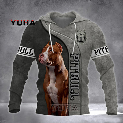 Neuer Wolf-Tattoo-Vegvisir Schwarz-Weiß 3D-Allover-Print Herren-Hoodie & Sweatshirt Unisex Casual Herbst-Trainingsanzug