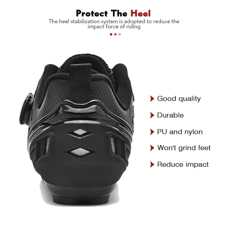 Professional Men's MTB Cycling Shoes White Racing Self-Locking 2024 Speed Road SPD Bicycle Sneakers New Women's Flats Cleats Shoes
