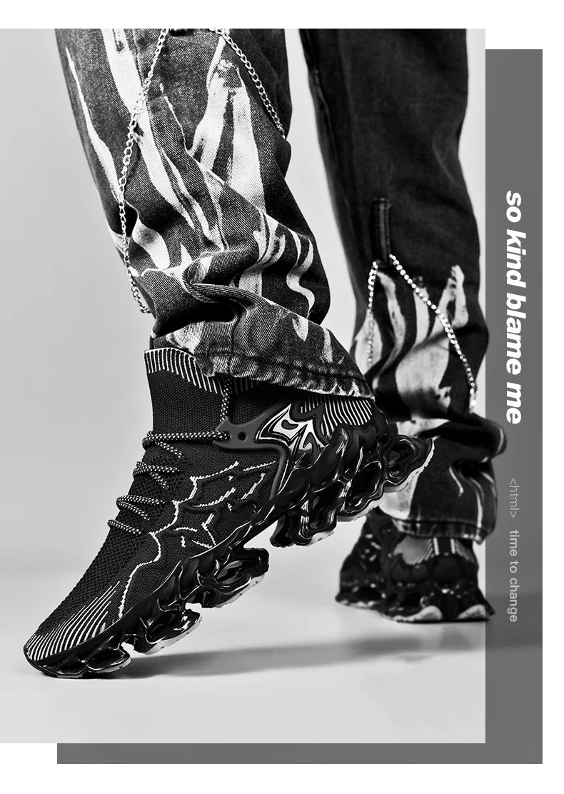 Chaussure Homme Chaussures de course respirantes pour hommes, baskets décontractées pour hommes, chaussures de tennis pour hommes, entraîneur de course, mocassins à la mode, luxe