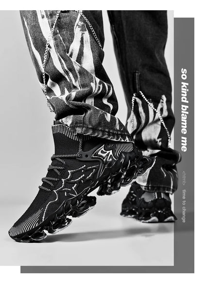 Chaussure Homme Chaussures de course respirantes pour hommes, baskets décontractées pour hommes, chaussures de tennis pour hommes, entraîneur de course, mocassins à la mode, luxe
